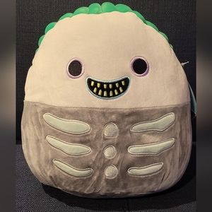 Squishmallow 12" Nightmare Before Christmas- Barrel NWT
